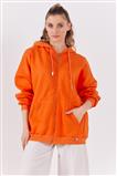 Sweatshirt-orange 60286-157