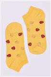 Socks-Yellow 22SSM40006A-29