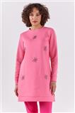 Sweatshirt-Pink P22K-1552-2-42