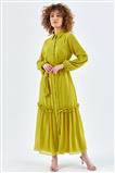 Dress-Olive 12443-122