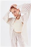 Cardigan-Cream G-1393-12