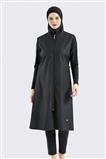 Hijab Swimwear-Black 4123A-01
