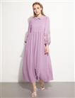 Dress-Lilac KY-B23-83019-16