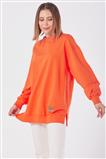 Sweatshirt-orange 270027-R213