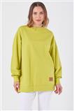 Sweatshirt-Pistachio Green 270027-R090