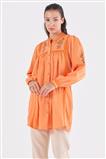 A10057-157 قميص-البرتقالي