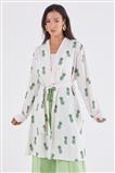 Kimono-Ecru Green 6405-306