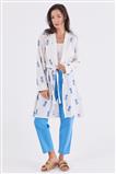 Kimono-Blue Ecru 6405-251