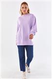 Sweatshirt-Lilac 270027-R177