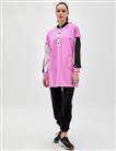 Sweatshirt-Sugar pink KA-A23-31023-220