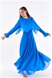 LVSS2234006-C320 فستان-أزرق سماوي
