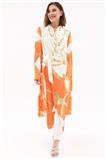 Kimono-Ecru Orange 10-1167-324