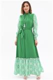 Elbise-Yeşil DO-B23-63030-07