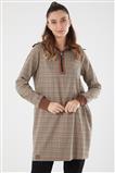 Tunic-Brown 23KT405-1575