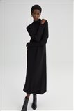 23F1XD80-101 فستان-أسود