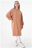 Uzun Oversize Camel Sweatshirt