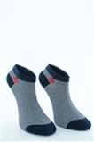 Socks-Navy Blue 1182-17