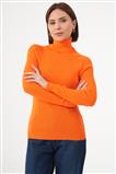 Knitwear-orange SDN-434-157