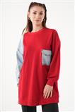 Tunic-Red 3163-34