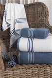 Towel-Cream-Blue OSCR-385