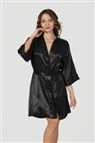 Pyjamas-Nightgown-Black NBB-3232-01