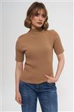 Knitwear-Milky brown TSRK-01-224
