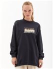 Sweatshirt-Black KA-A23-31007-12