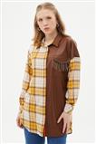 Tunic-Mustard Cream KA-A23-21109-13-50