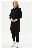 Tunic-Black KY-A23-81009-12