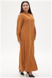 Elbise-Camel VV-B23-93007-06