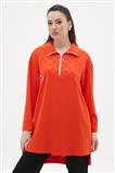 Tunic-orange 10441-157