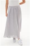 Skirt-Gray 420042-R098