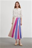 Skirt-Lilac Z24YB0145-R1166