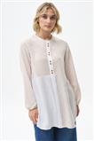 Tunic-Coffee with Milk White WEN-2211-420