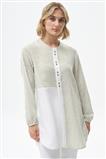 Tunic-White Olive WEN-2211-422