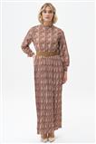 Dress-Light Brown KYL-1153-09