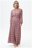 Dress-Dried Rose KYL-1153-53