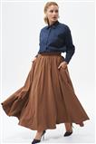 Skirt-Brown KYL-E183-68