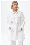 Tunic-Ecru 170014-R076