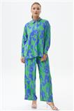 Suit-Benetton Green 100066-R337