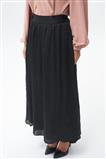 Skirt-Black 420055-R236