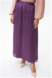 Skirt-Plum 420055-R207