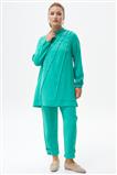 Suit-Benetton Green 100223-R337