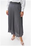 Skirt-Gray KYL-E133-04