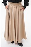 Skirt-Beige KYL-E183-11