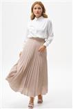 Skirt-Cream KYL-E133-12