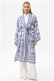 Kimono-İndigo KYL-B585-83