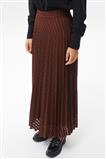 Skirt-Brown KYL-E133-68