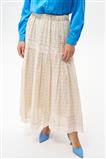 Skirt-Cream KYL-E120-12