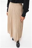 Skirt-Beige KYL-E133-11